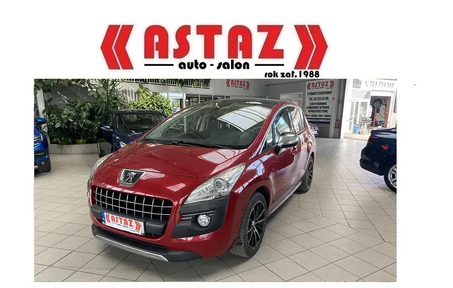 skwierzyna Peugeot 3008 cena 26900 przebieg: 146000, rok produkcji 2010 z Skwierzyna